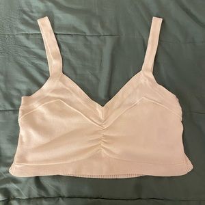 Cotton on cropped tank top